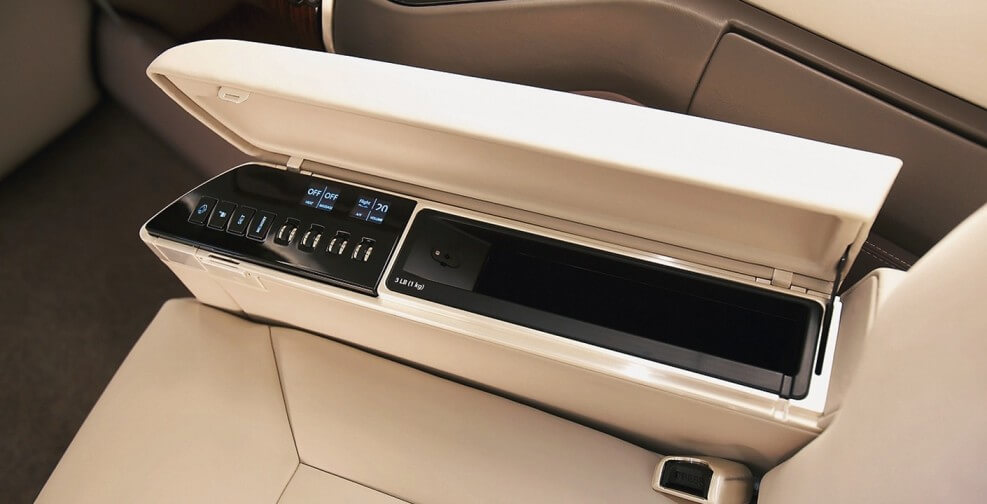 cabina Gulfstream G450